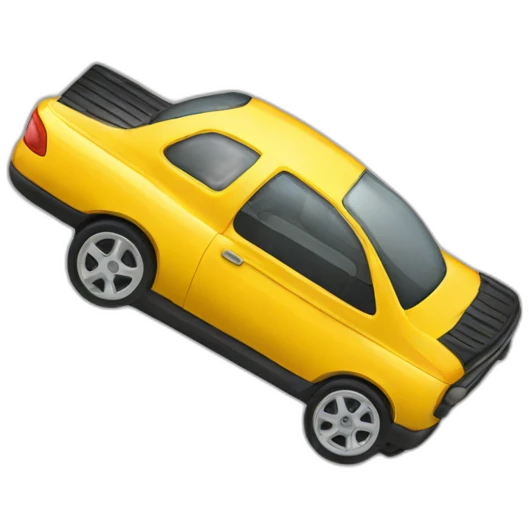Car pedal emoji
