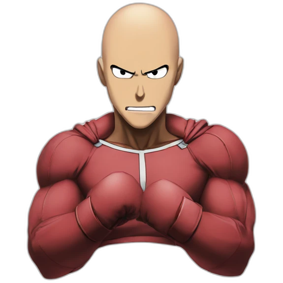 one punch man die emoji