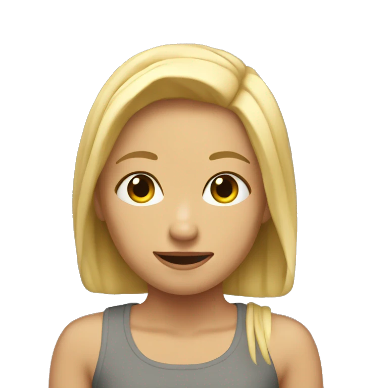 rubia emoji