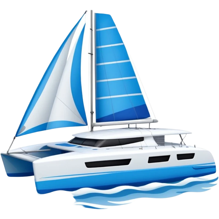 catamaran emoji