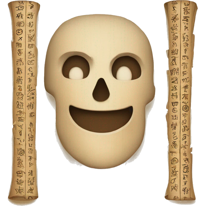 papyrus scroll emoji