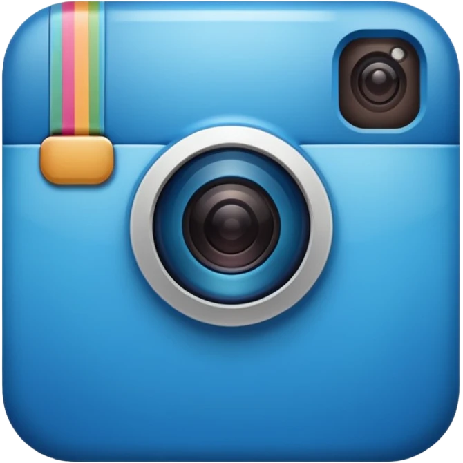  تیک آبی لوگو اینستاگرام emoji