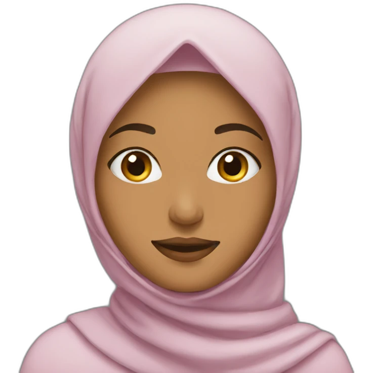 Muslim woman emoji