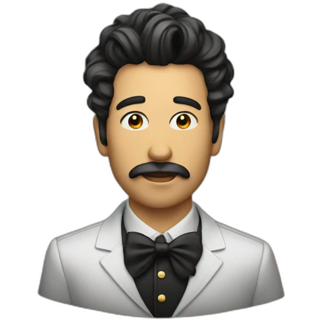 drag king emoji