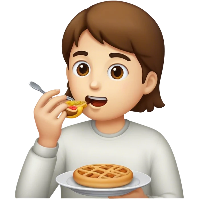 eating  emoji