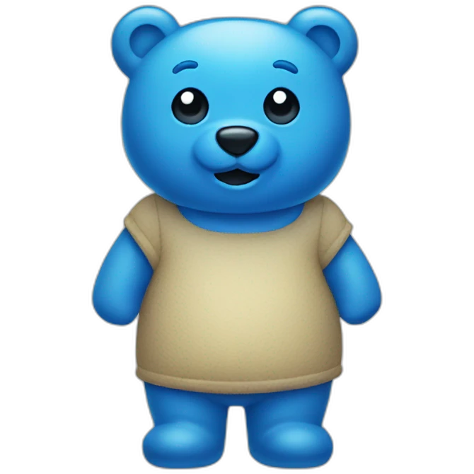 blue-gummy-bear emoji