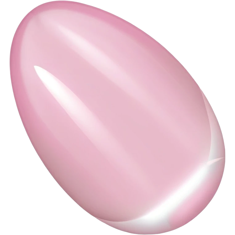 Light pink cat eye nails emoji