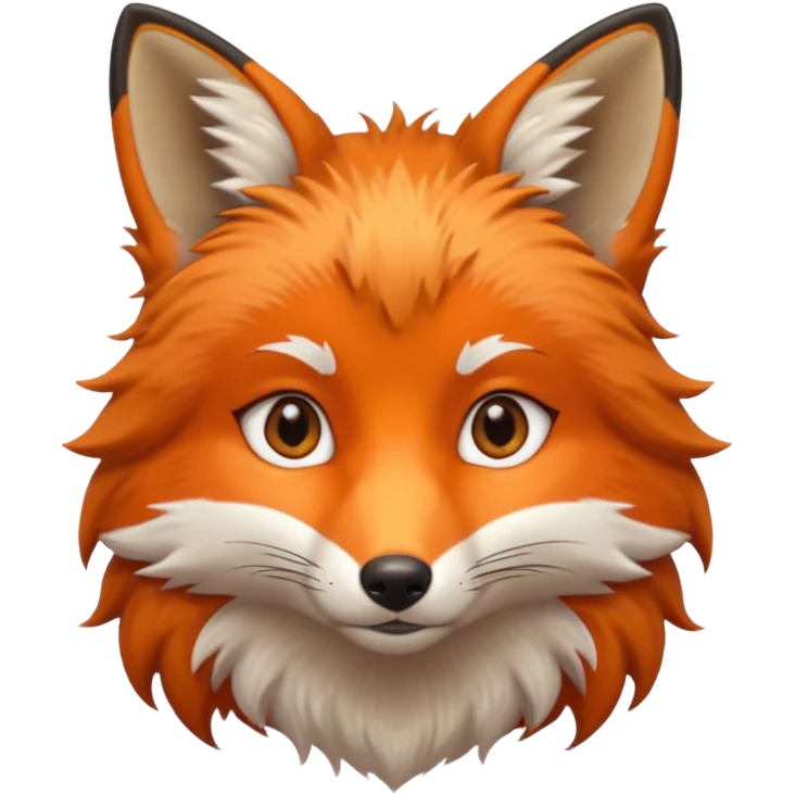  Volpe animale in questa posizione 🐆 emoji