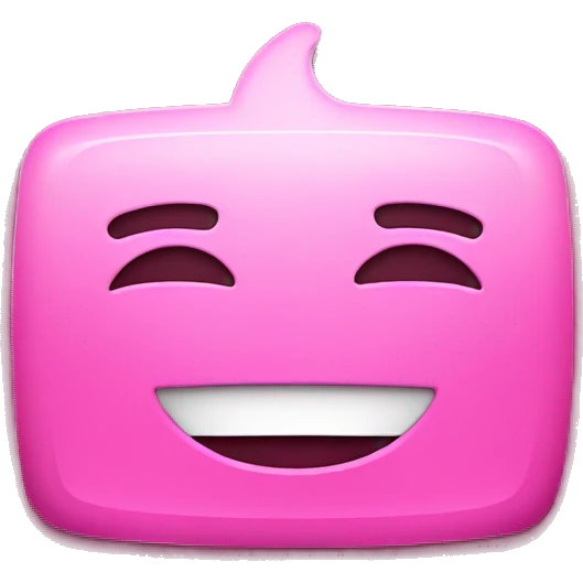 pink netflix logo emoji