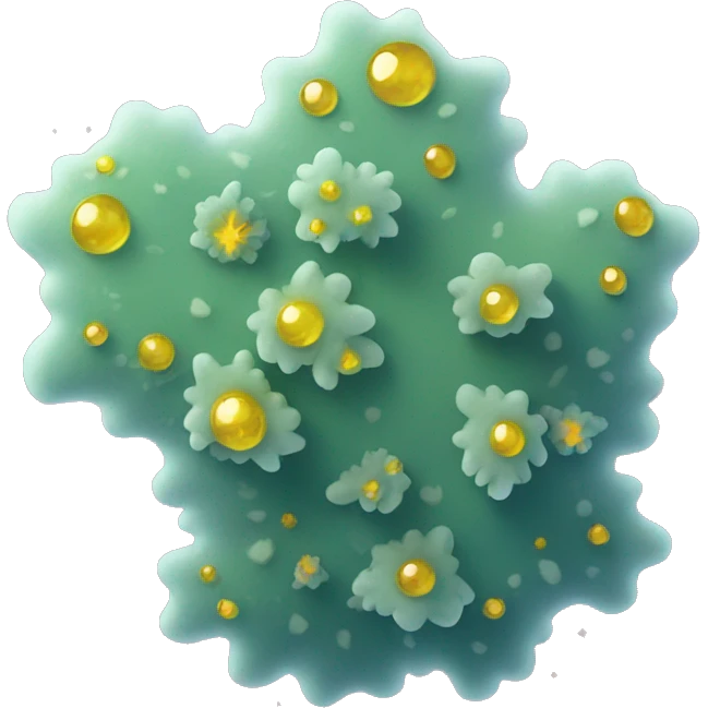 lichen with sparkle emoji