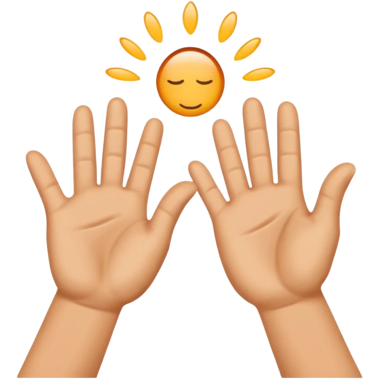 Finger clapping emoji