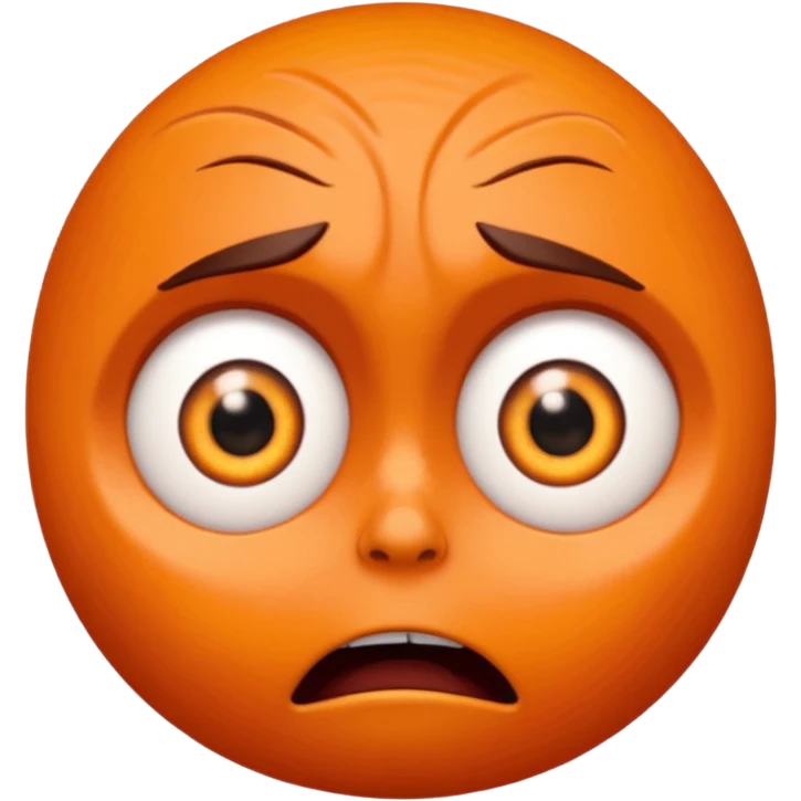 fear from the Inside Out movie emoji