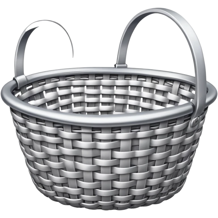 Silver Basket  emoji