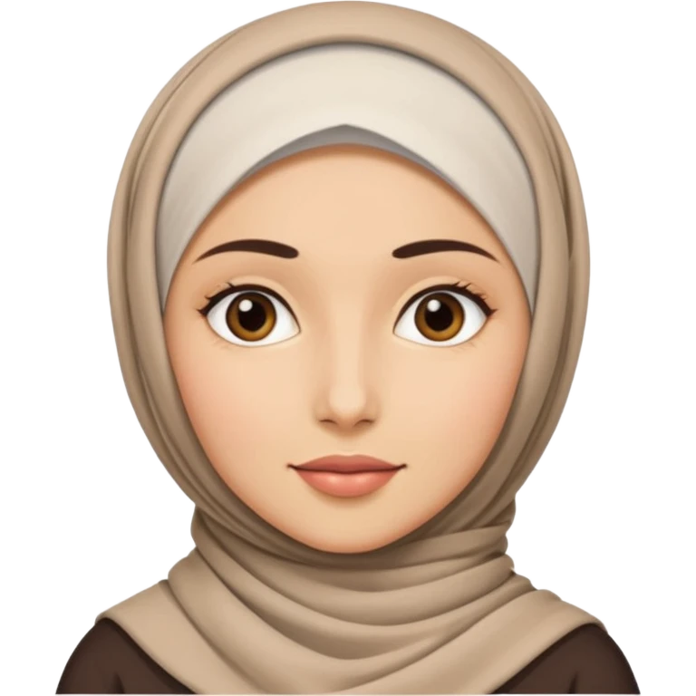 Tesettür emoji