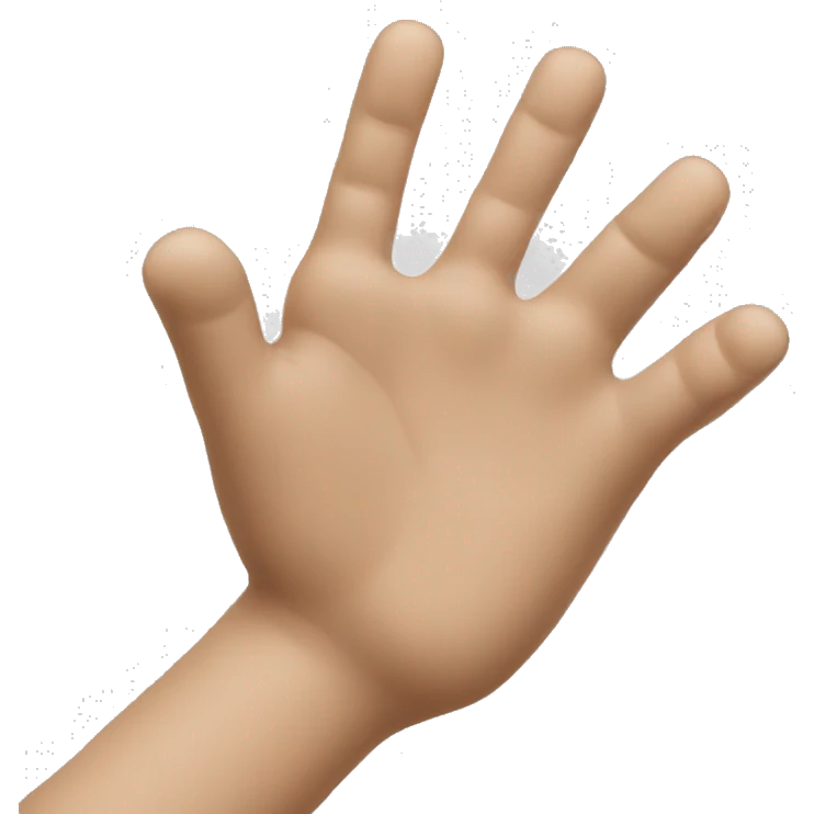 ET's finger emoji