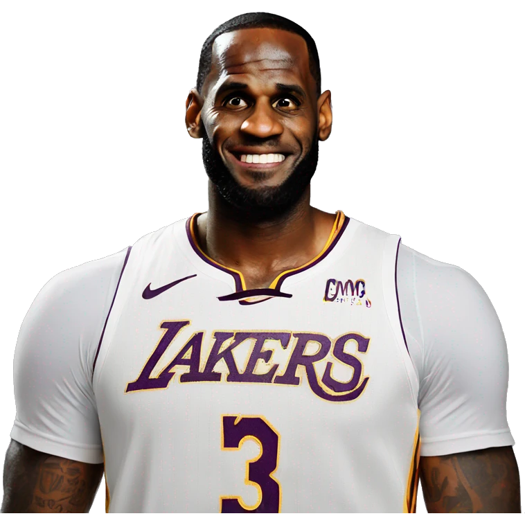 LeBron James  emoji