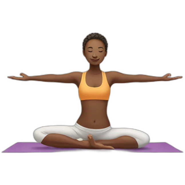 Yoga emoji