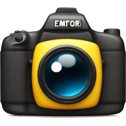 emoji with camera on its head emoji