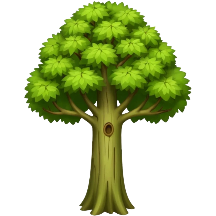 bilabo trees emoji