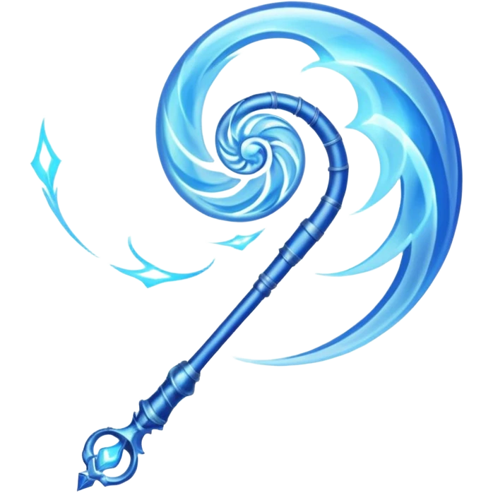 Give me wind weapon 
 emoji