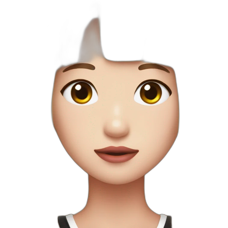 lisa from blackpink emoji