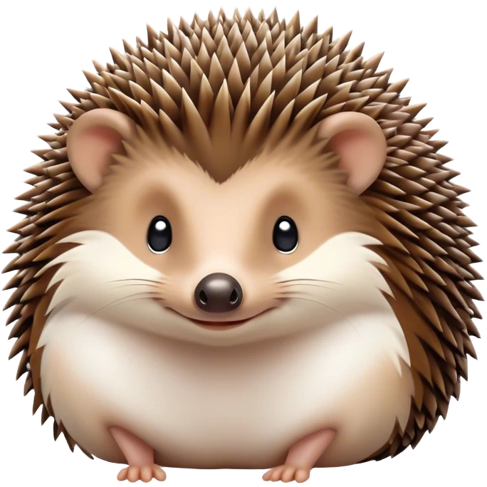 Hedgedog emoji