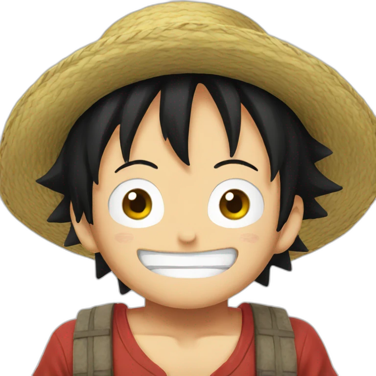 Luffy  emoji