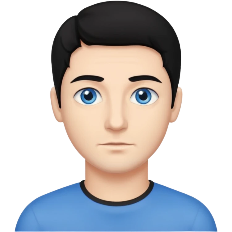 Georgian men with blue eyes and black hair with 20 kids  emoji