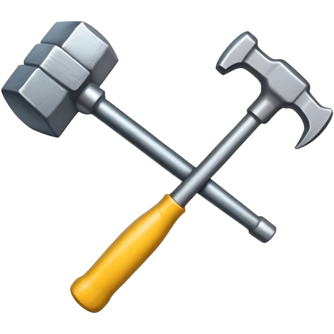 Sledge hammer emoji