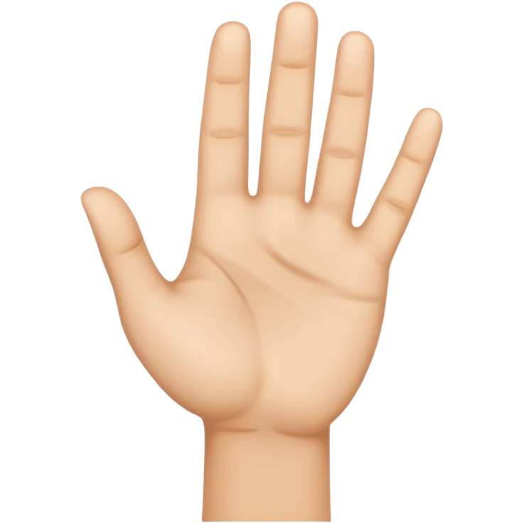 El hareketini Yüze sallama emoji