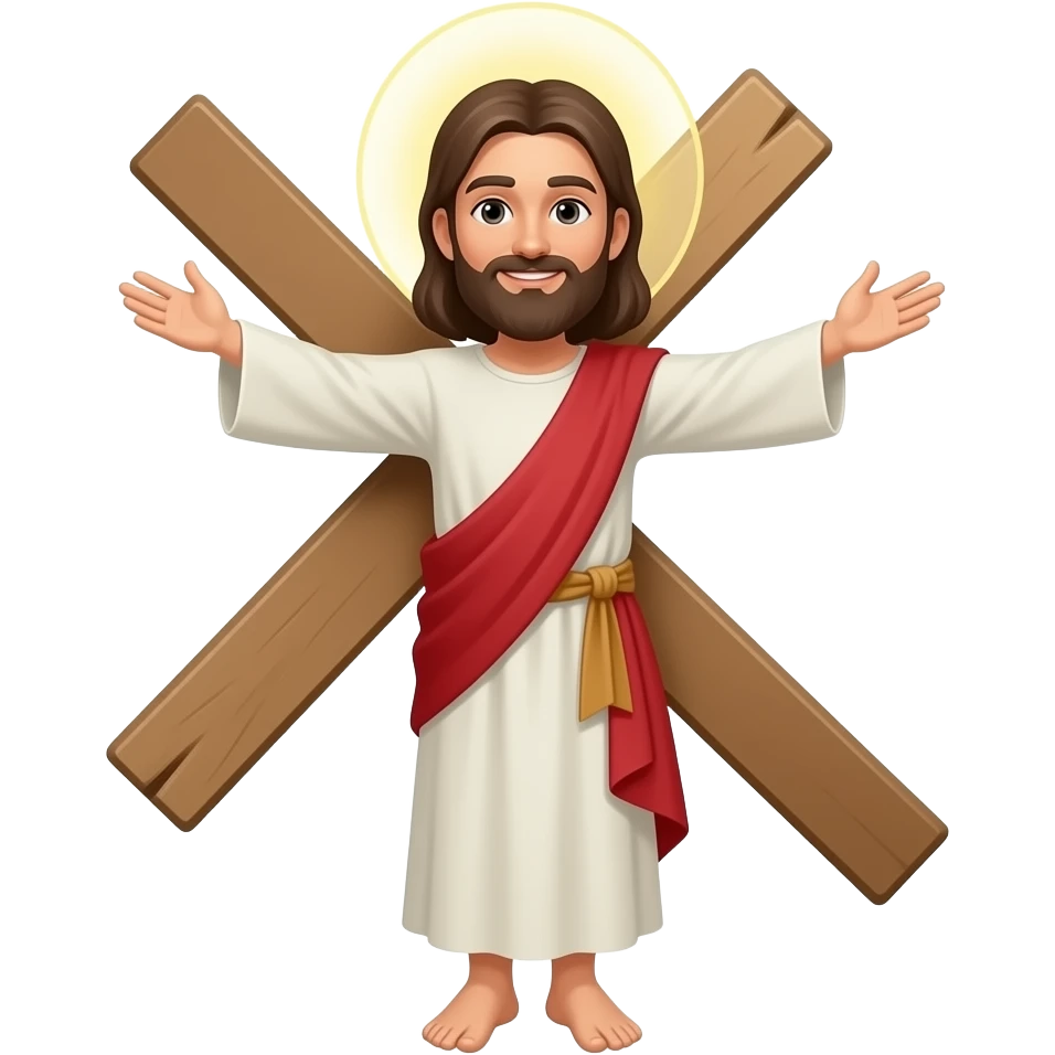 Crossing With cross with an adult emoji