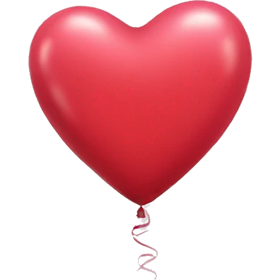 heart Ballons emoji