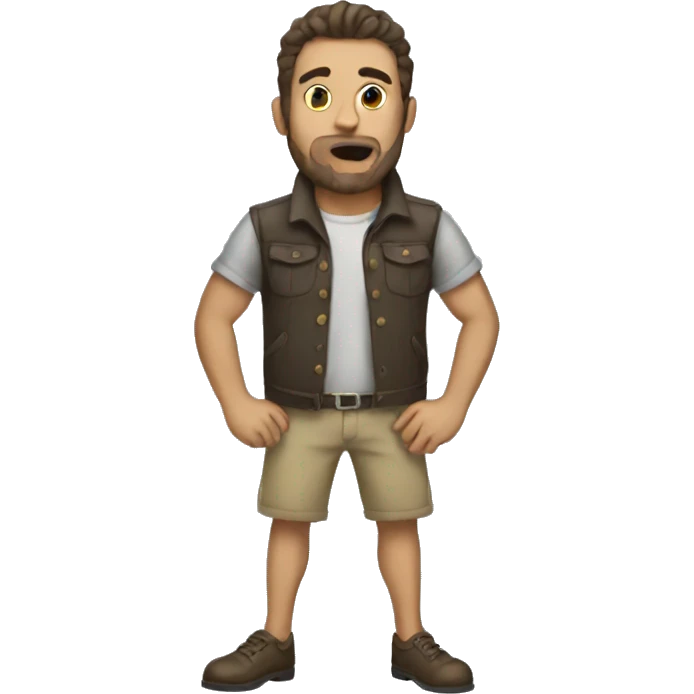 La roca emoji