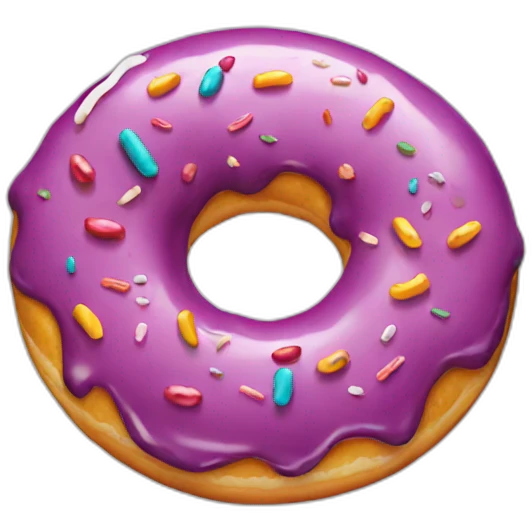 Donut emoji