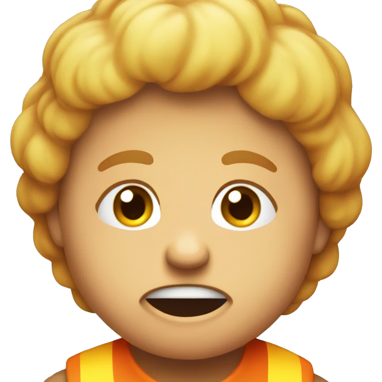 fire emoji face to express overexcitement emoji