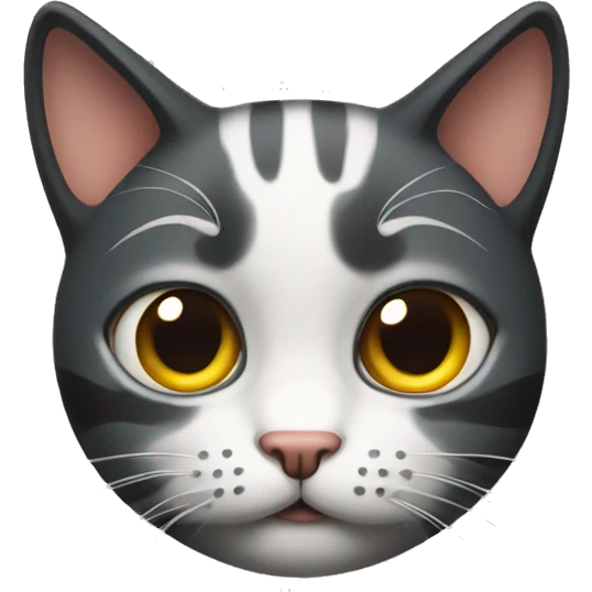 suspicious cat emoji