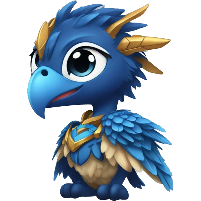 Chibi anivia drawning emoji