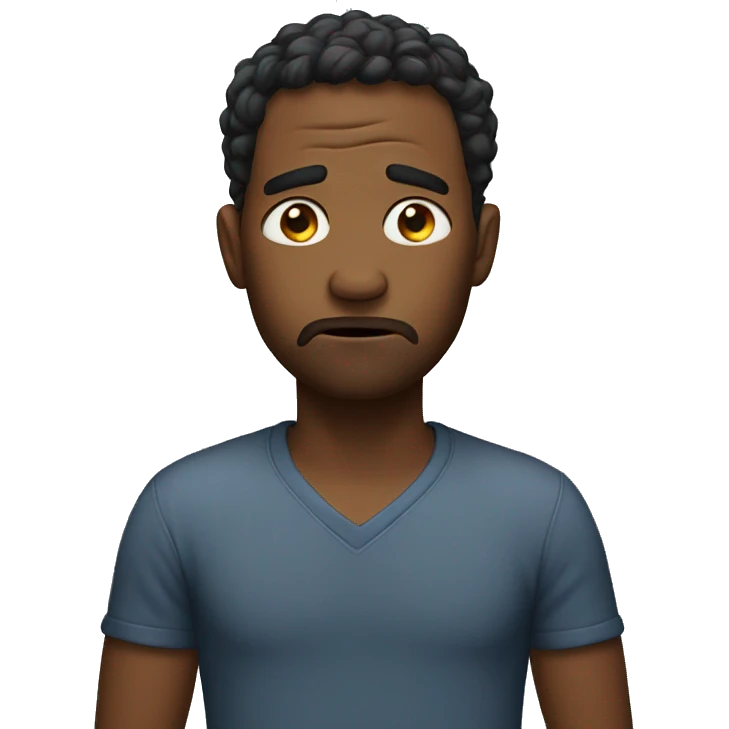 worry emoji
