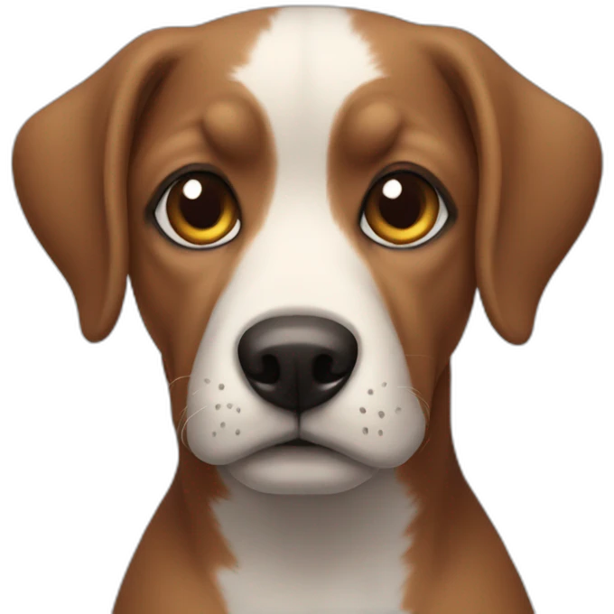 human-face-dog emoji