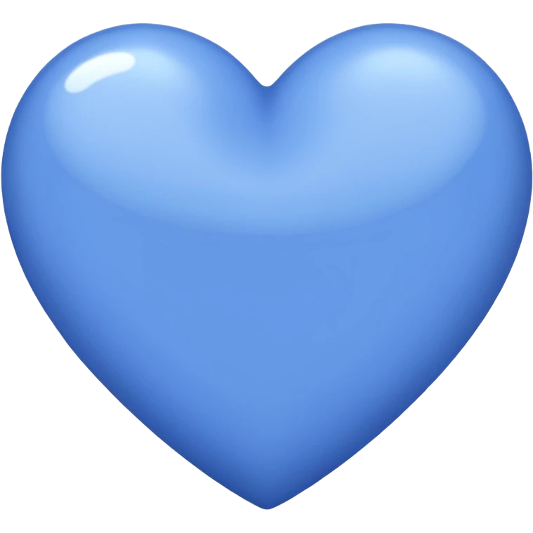 periwinkle heart emoji