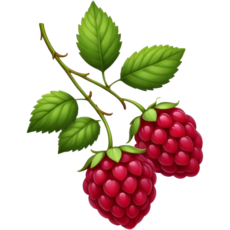 Créer un emoji d’une framboise emoji