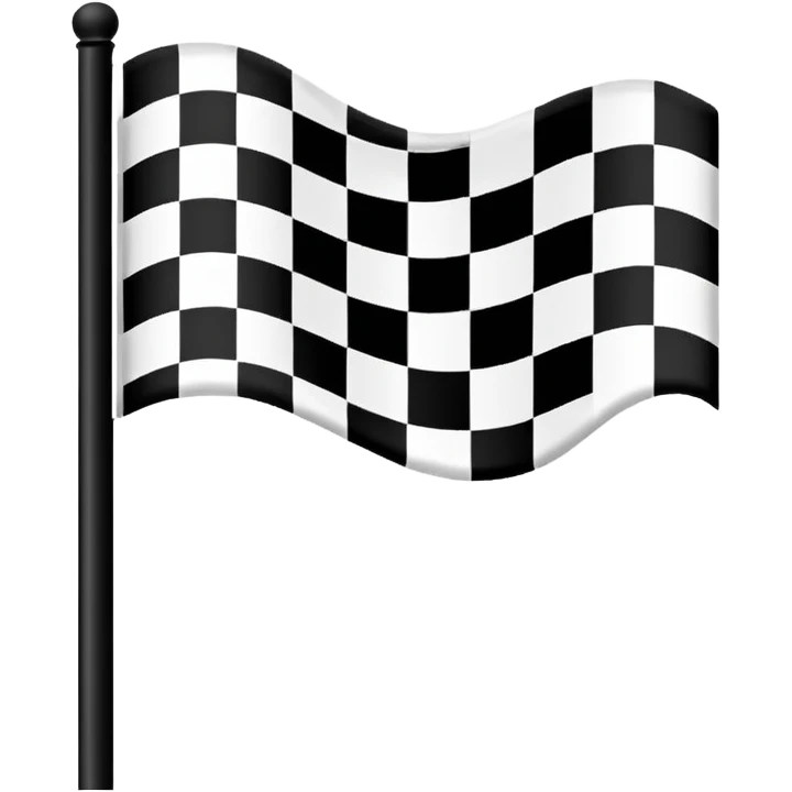 Chequered Flag emoji