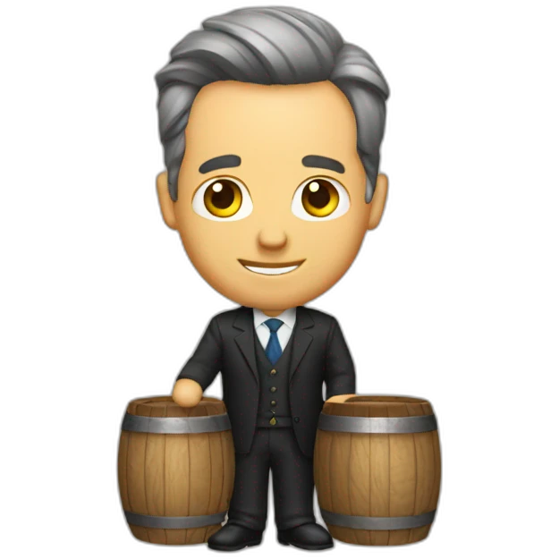 barrel lawyer emoji