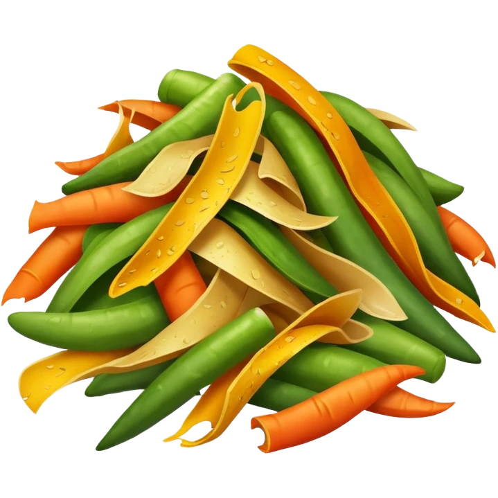 Vegetable Peels emoji