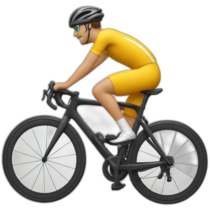 Cyclist emoji