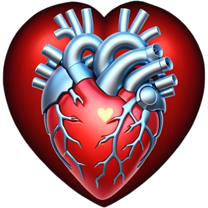 Sci-fi heart  emoji