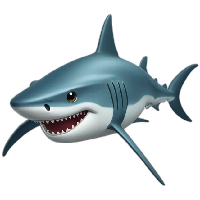 Requin sauvage emoji