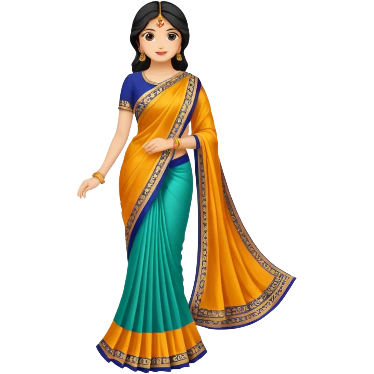 saree emoji
