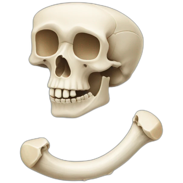 bone emoji