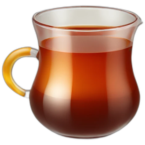 Traditional Turkish Tea, without Handle  emoji
